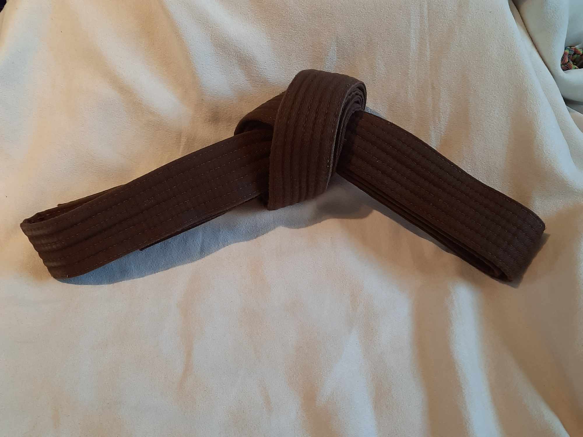brown belt